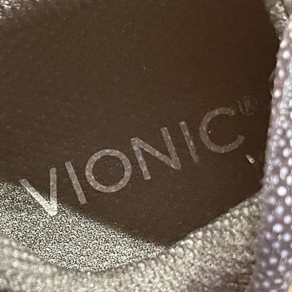 Vionic Women's Brisk Miles Active Sneaker Black Style 335 Size 5 EUC - Picture 5 of 7
